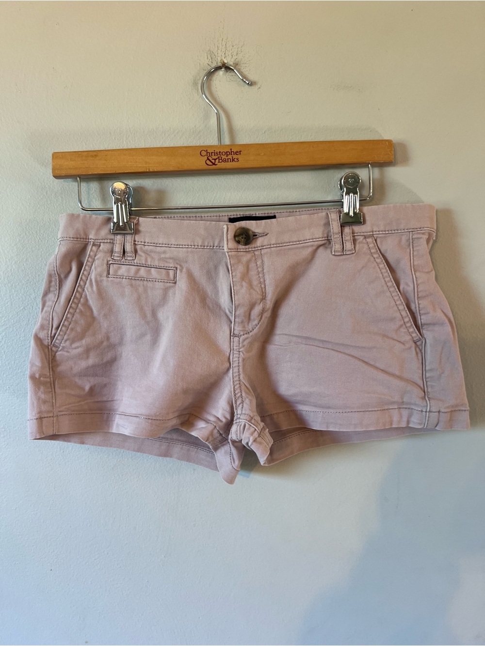Express Women's Pink Cotton  Shorts